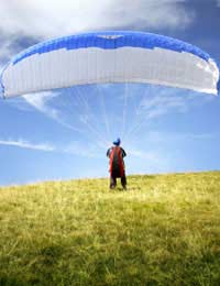 Getting Started - Learning to Fly a Paraglider
